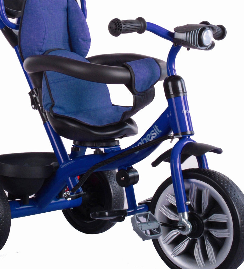 Triciclo 360° Azul, Bebesit - KIDSCLUB Tienda ONLINE
