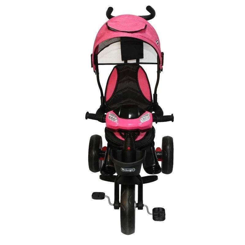 Triciclo Bluetooth RS-4080-2 Fucsia, Bebeglo - KIDSCLUB Tienda ONLINE