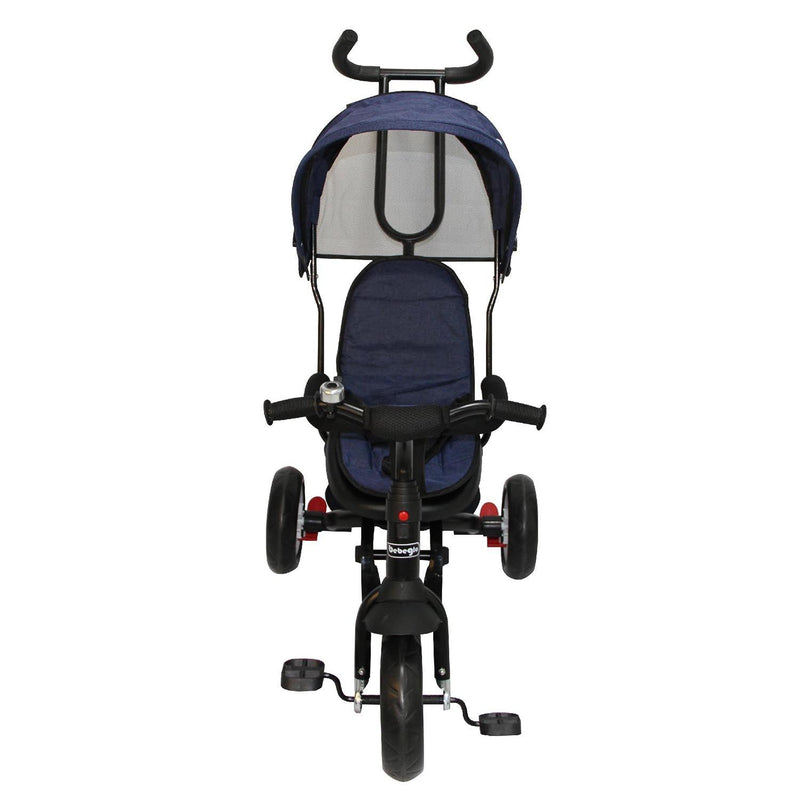 Triciclo One Click Azul Rs-4045q, Bebeglo - KIDSCLUB Tienda ONLINE