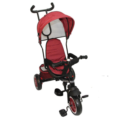 Triciclo One Click Rojo Rs-4045q, Bebeglo - KIDSCLUB Tienda ONLINE