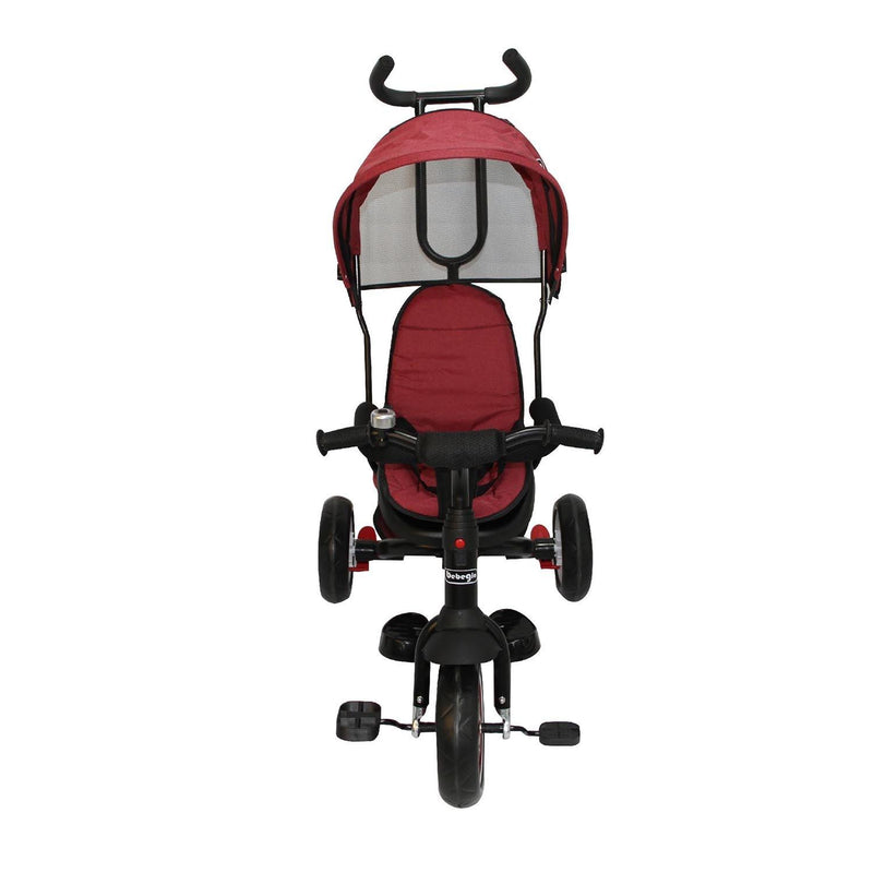 Triciclo One Click Rojo Rs-4045q, Bebeglo - KIDSCLUB Tienda ONLINE