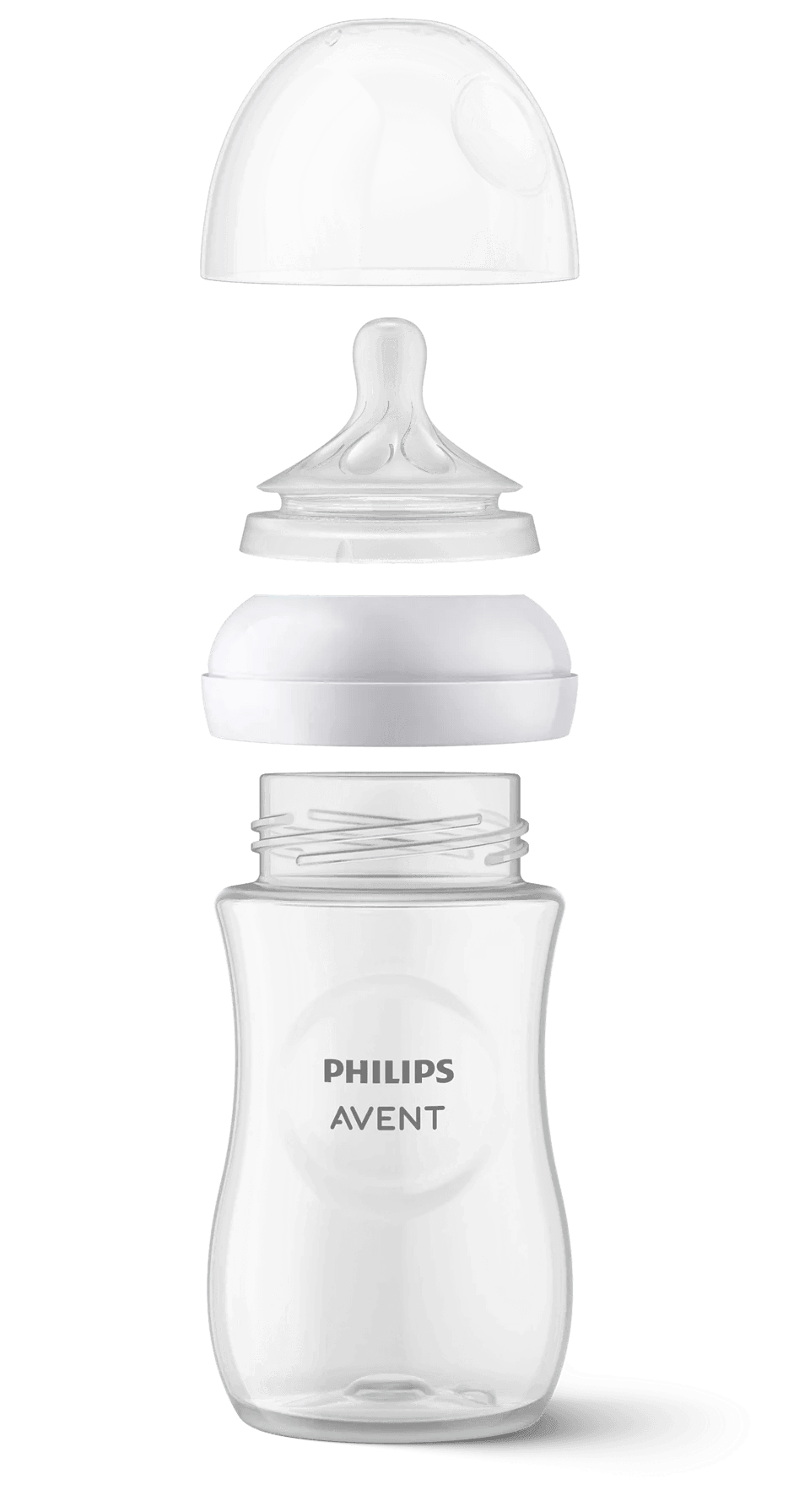Triple Pack Traslucido, Natural Response 3.0, Philips Avent - Kidsclub