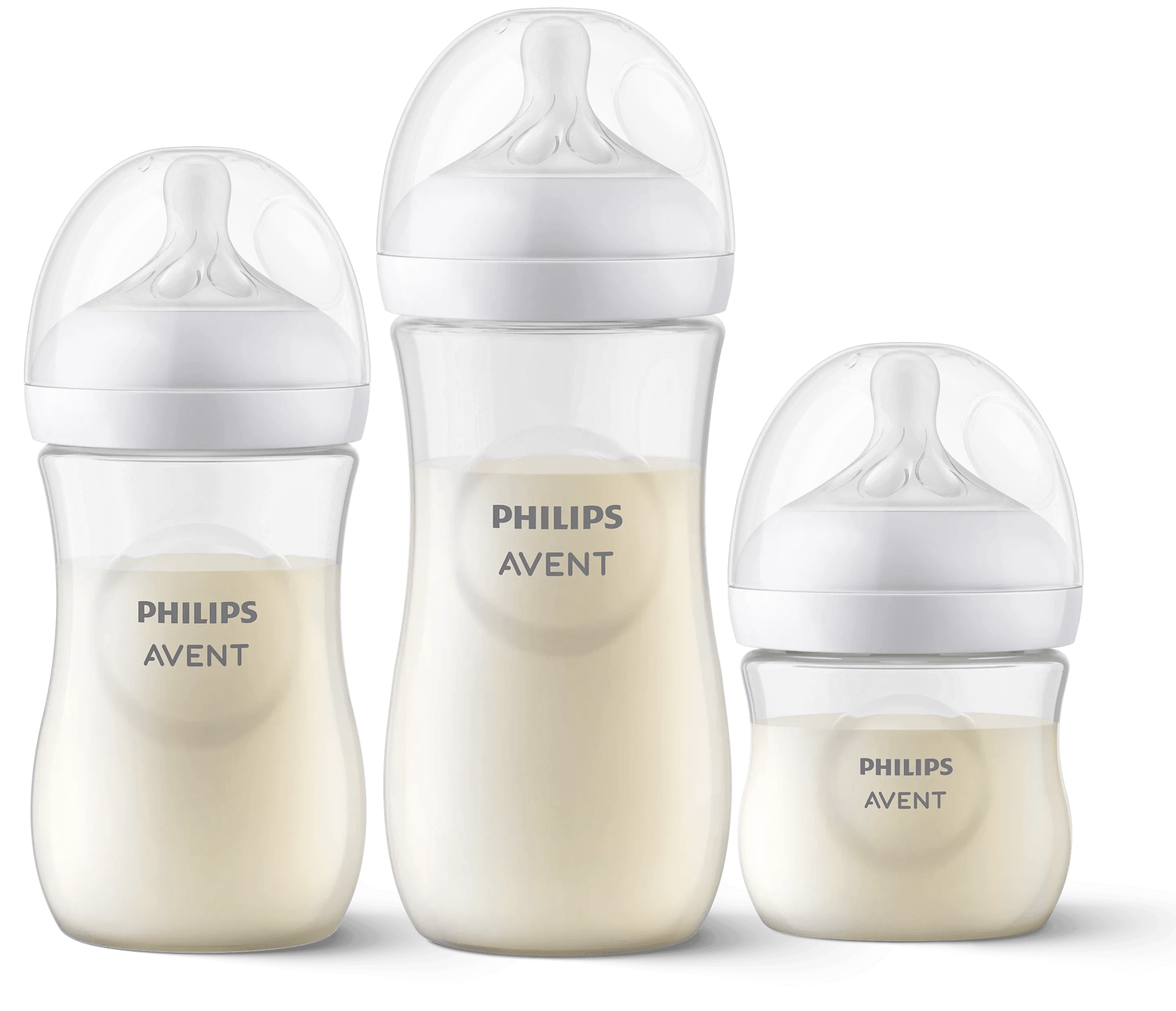 Triple Pack Traslucido, Natural Response 3.0, Philips Avent - Kidsclub
