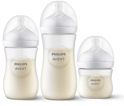 Triple Pack Traslucido, Natural Response 3.0 125ml+ 260ml Y 330ml - KIDSCLUB Tienda ONLINE