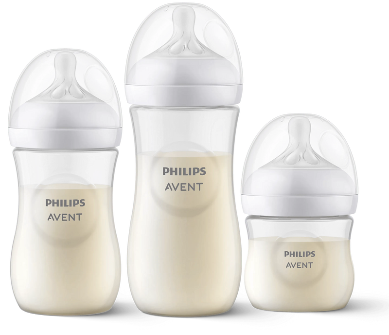 Triple Pack Traslucido, Natural Response 3.0 125ml+ 260ml Y 330ml - KIDSCLUB Tienda ONLINE
