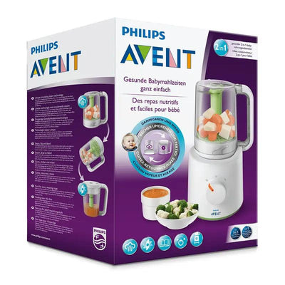 Vaporera y batidora 2 en 1, Philips Avent - KIDSCLUB Tienda ONLINE