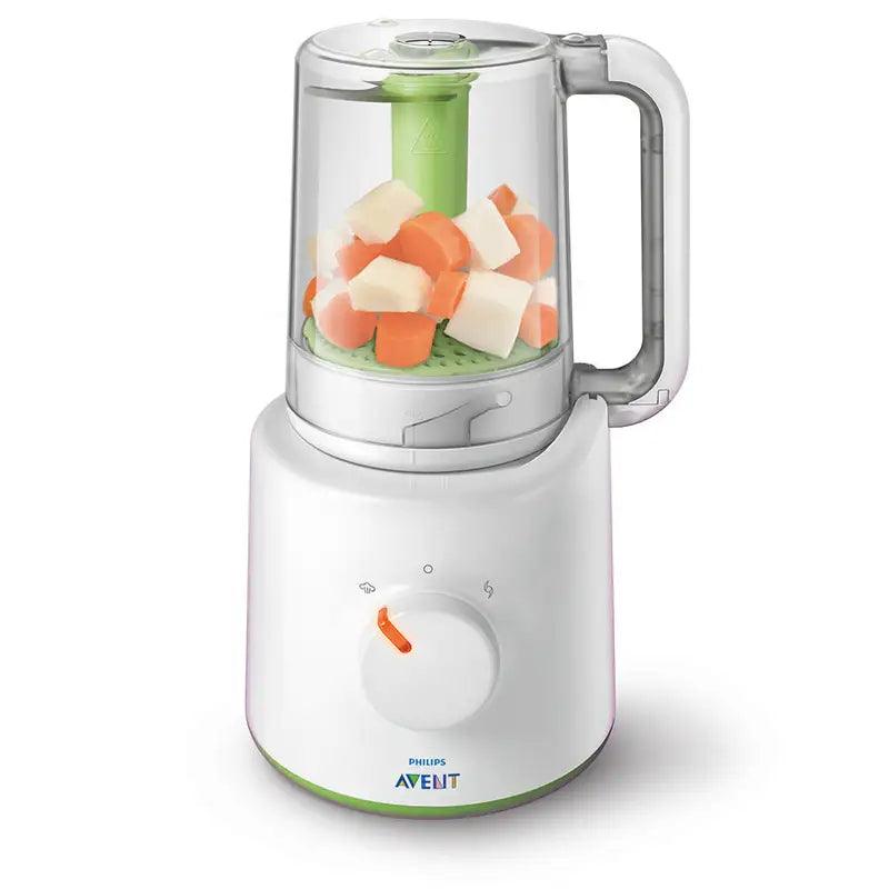Vaporera y batidora 2 en 1, Philips Avent - KIDSCLUB Tienda ONLINE