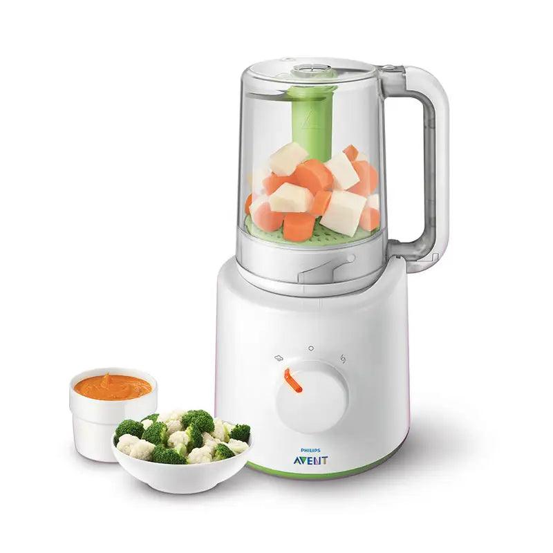 Vaporera y batidora 2 en 1, Philips Avent - KIDSCLUB Tienda ONLINE