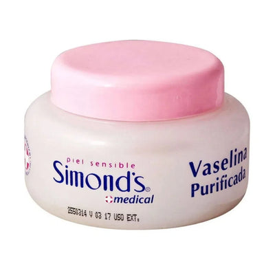 VASELINA SIMONDS PURIFICADA SIN PERFUME 110 ml. - KIDSCLUB Tienda ONLINE