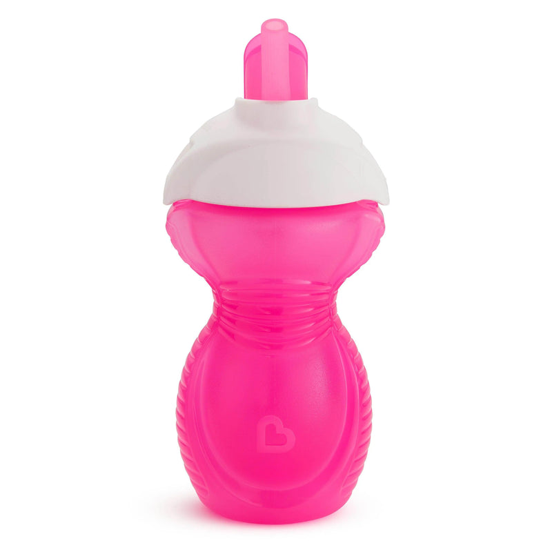 Vaso antiderrame c/bombilla flip click & lock 266 ml, Munchkin - Kidsclub