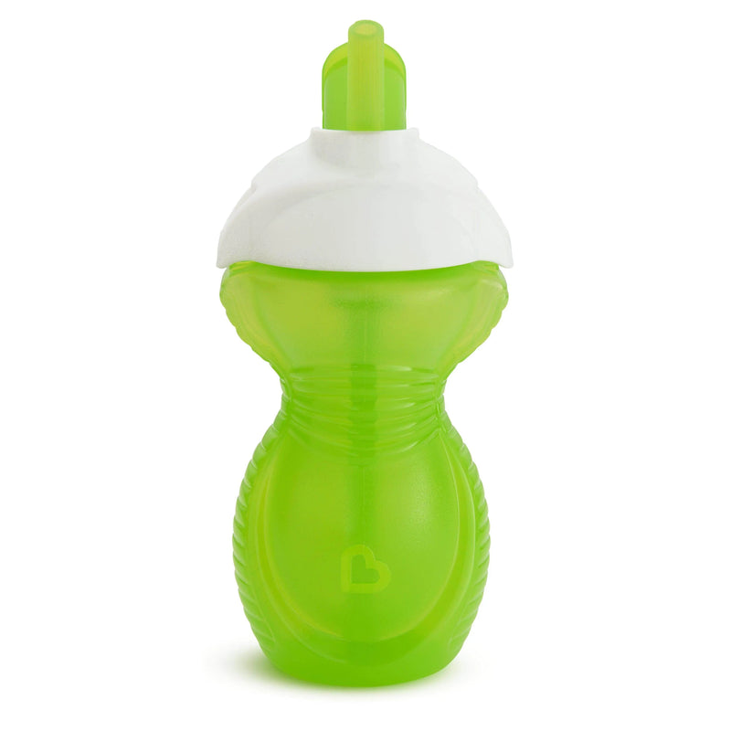 Vaso antiderrame c/bombilla flip click & lock 266 ml, Munchkin - Kidsclub
