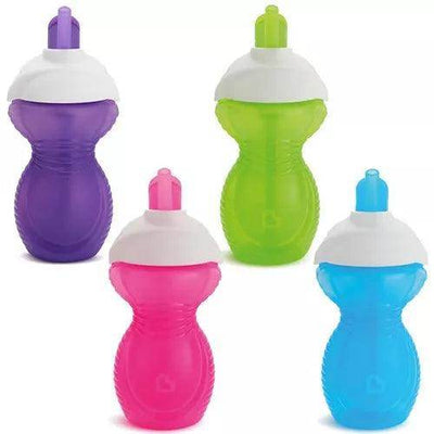 Vaso antiderrame c/bombilla flip click & lock 266 ml, Munchkin - Kidsclub