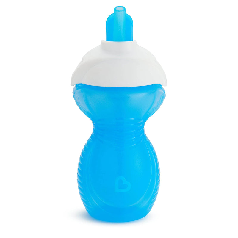 Vaso antiderrame c/bombilla flip click & lock 266 ml, Munchkin - Kidsclub