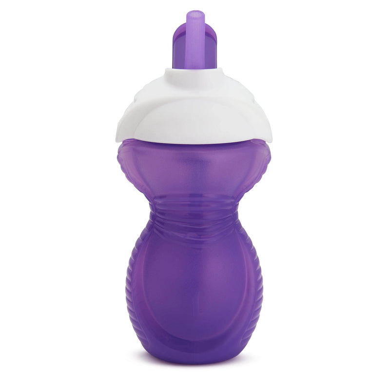Vaso antiderrame c/bombilla flip click & lock 266 ml, Munchkin - Kidsclub