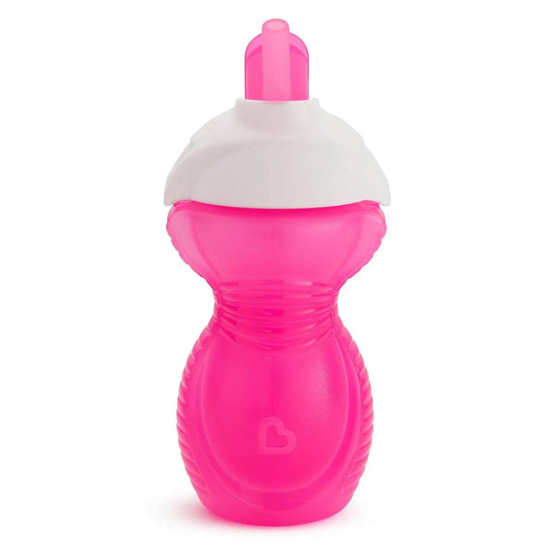 Vaso antiderrame c/bombilla flip click & lock 266 ml, Munchkin - Kidsclub