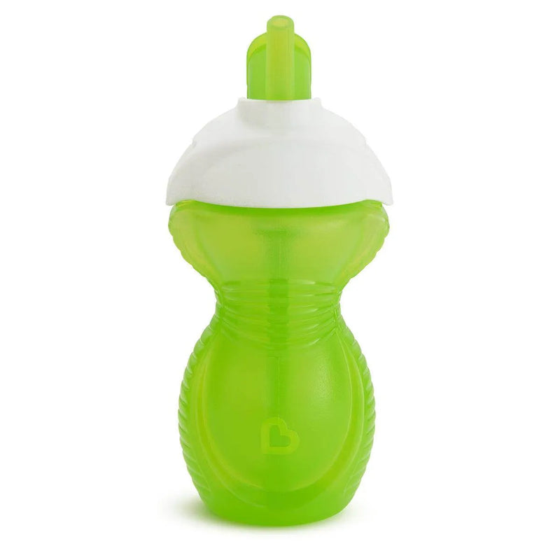 Vaso antiderrame c/bombilla flip click & lock 266 ml, Munchkin - Kidsclub