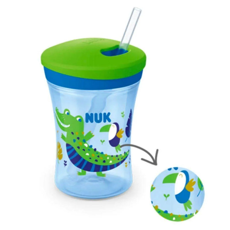 Vaso aprendizaje NUK CAMBIO DE COLOR por temperatura, 230 (12m+) - KIDSCLUB Tienda ONLINE