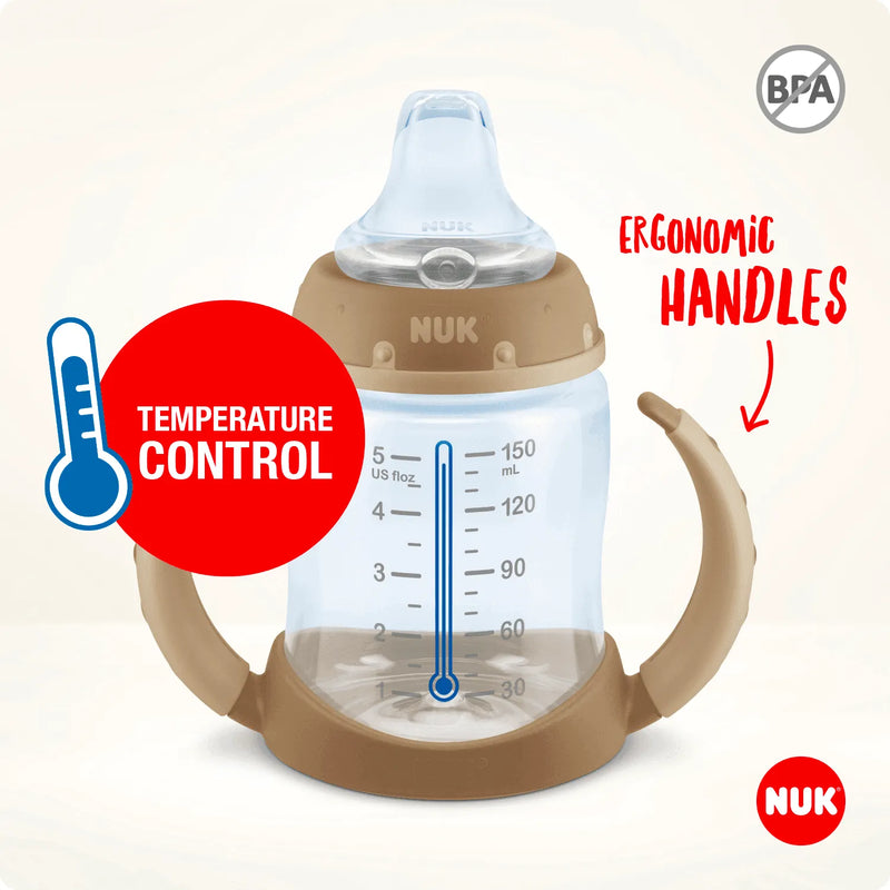 Vaso Aprendizaje Nuk Con Boquilla Minnie (6-18 Meses) 150 Ml. - Kidsclub