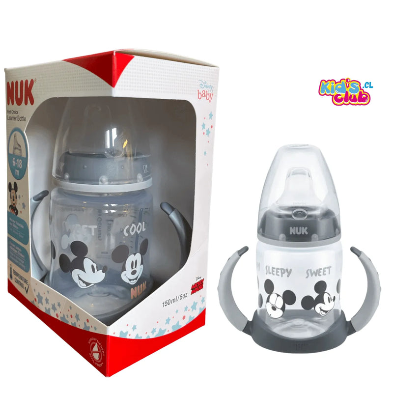 Vaso Aprendizaje Nuk Con Boquilla Minnie (6-18 Meses) 150 Ml. - Kidsclub