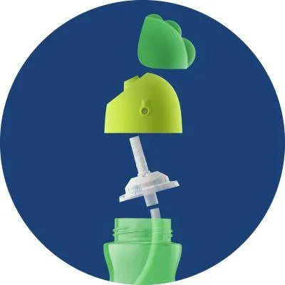 Vaso AVENT con Bombilla 200 ml desde 9 meses(SCF796/01 y SCF796/02) - KIDSCLUB Tienda ONLINE