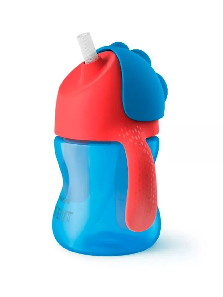 Vaso AVENT con Bombilla 200 ml desde 9 meses(SCF796/01 y SCF796/02) - KIDSCLUB Tienda ONLINE