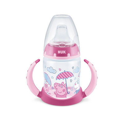 VASO DE APRENDIZAJE NUK FIRST CHOICE PEPPA PIG CON CONTROL DE TEMPERATURA 6 m+ - KIDSCLUB Tienda ONLINE