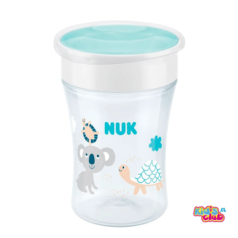 VASO NUK MAGIC CUP 230 ML (EVOLUTION) 8+ Meses - KIDSCLUB Tienda ONLINE