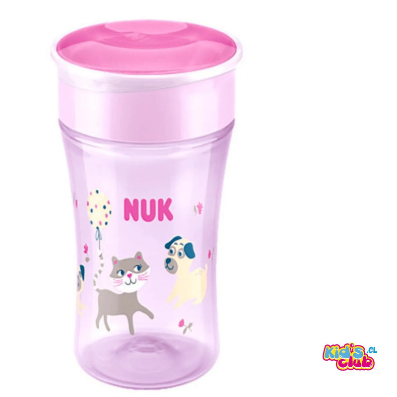 VASO NUK MAGIC CUP 230 ML (EVOLUTION) 8+ Meses - KIDSCLUB Tienda ONLINE