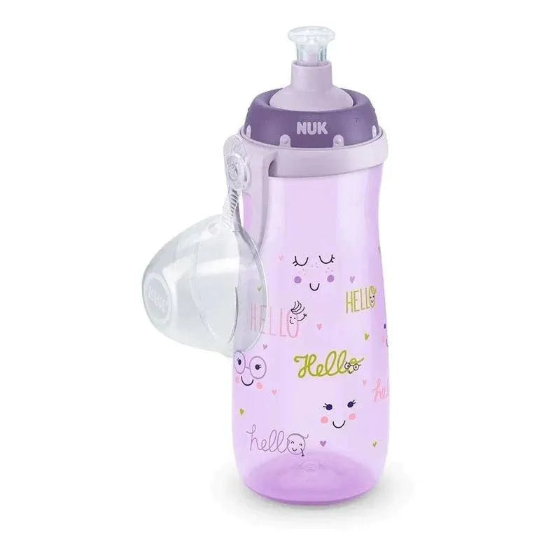 Vaso Sport Cup NUK 450 ml. con boquilla 24 m+ (con Boquilla) - KIDSCLUB Tienda ONLINE