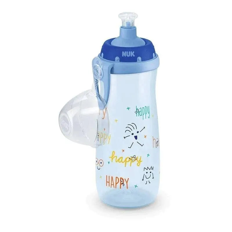 Vaso Sport Cup NUK 450 ml. con boquilla 24 m+ (con Boquilla) - KIDSCLUB Tienda ONLINE