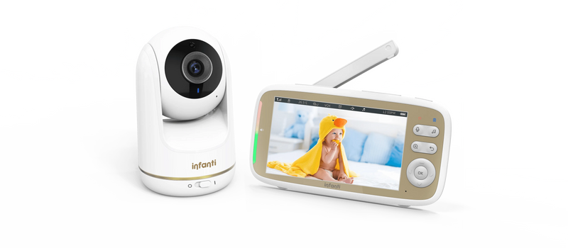Video Monitor inalámbrico 803, Infanti - KIDSCLUB Tienda ONLINE