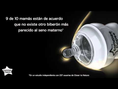 Mamadera Closer to Nature 150 ml, TOMMEE TIPPEE