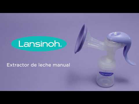 Extractor De Leche Manual Lansinoh