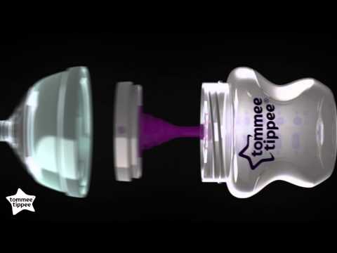 Mamadera Closer to Nature 150 ml, TOMMEE TIPPEE