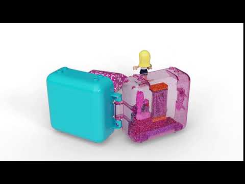 Lego Friends Cubo-Tienda De Juegos De Stephanie Cod (41406)
