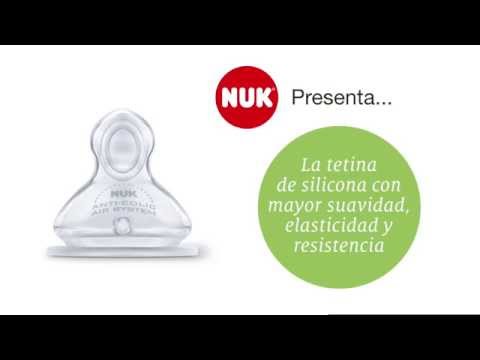 TETINA FIRST CHOICE NUK Silicona M Etapa 1 ( 0- 6 m)